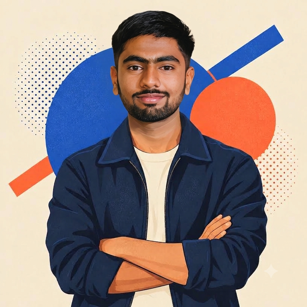 Portrait of Akhilesh Aher